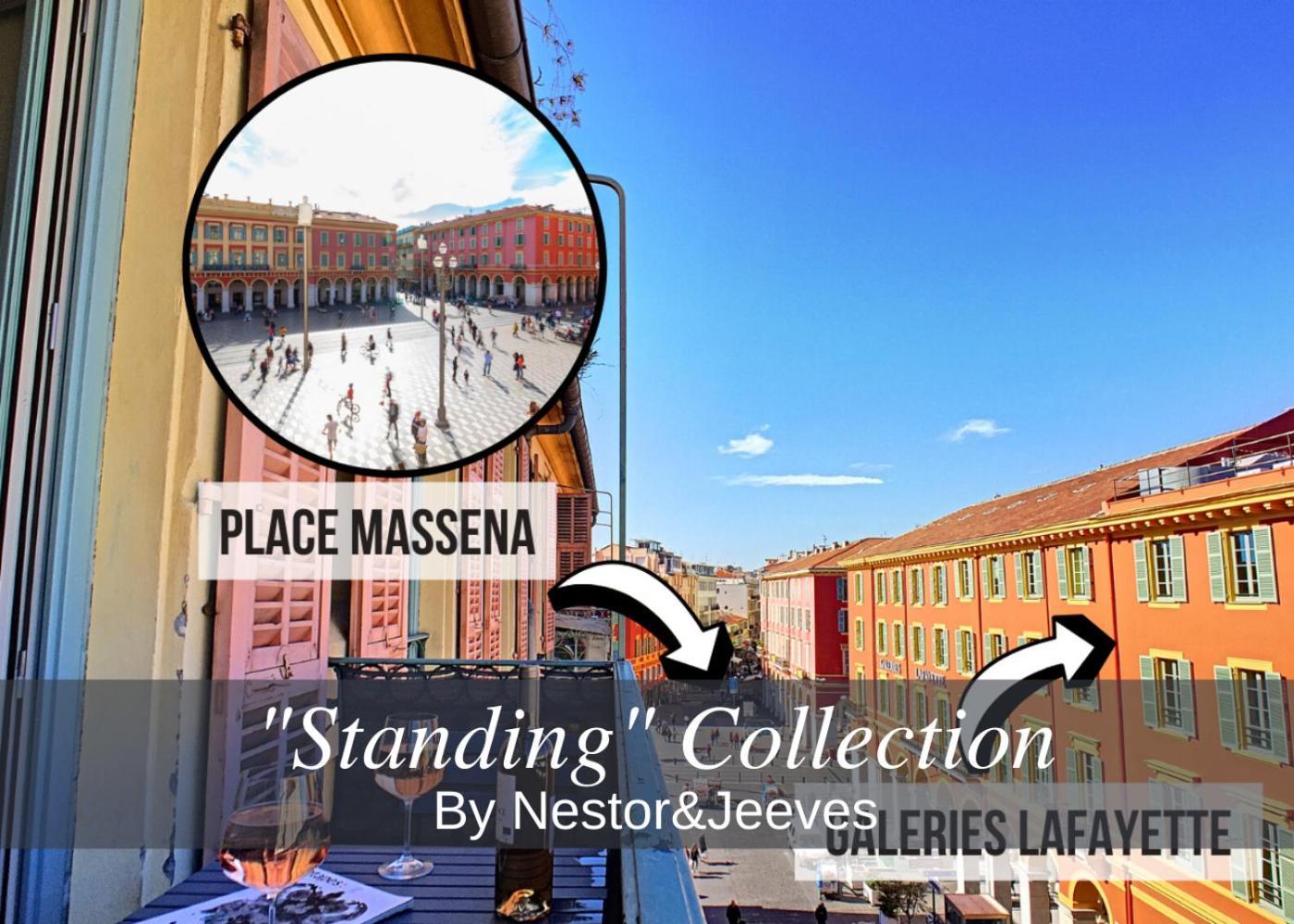 Nestor&Jeeves - Massena Dream - Hyper Center - Close Sea Nice Buitenkant foto